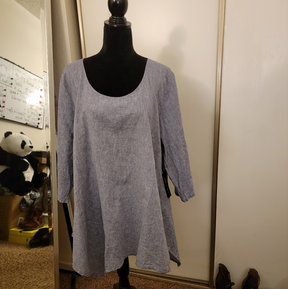 Linen tunic